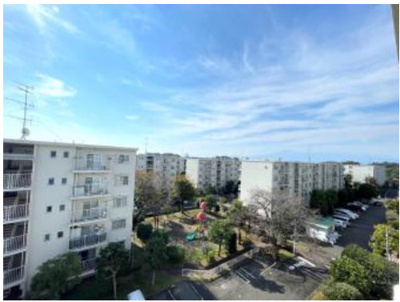 【展望】 | 東建ニューハイツ海老名1号棟　５階2LDK　リフォーム済み