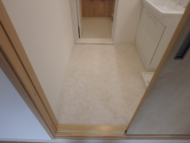 グラディート花園の洗面所