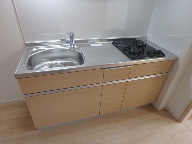 グラディート花園のキッチン