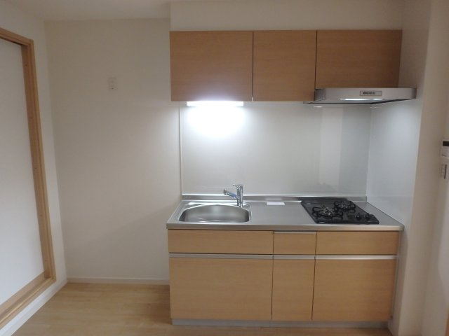 グラディート花園のキッチン