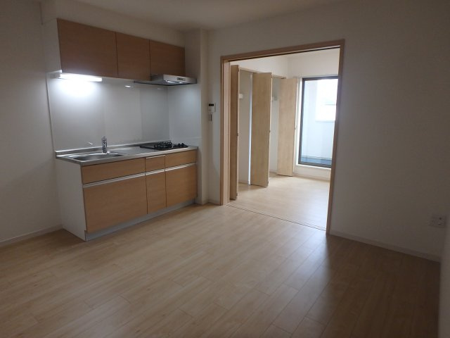 グラディート花園の居間・リビング