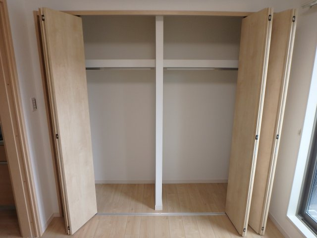 グラディート花園の収納