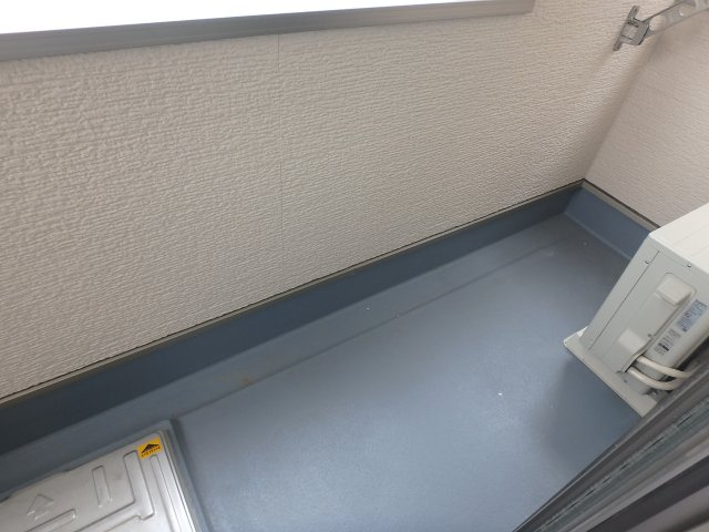 グラディート花園のバルコニー