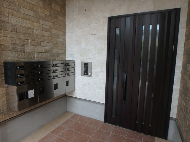 グラディート花園のエントランス