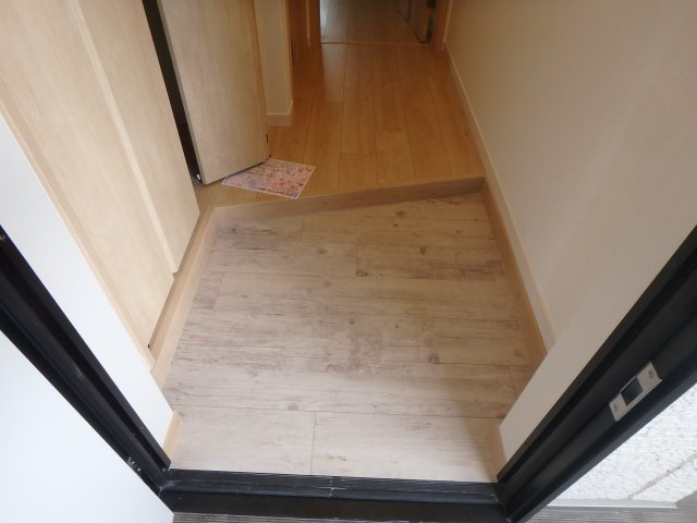 グラディート花園の玄関