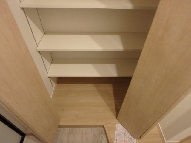 グラディート花園の収納