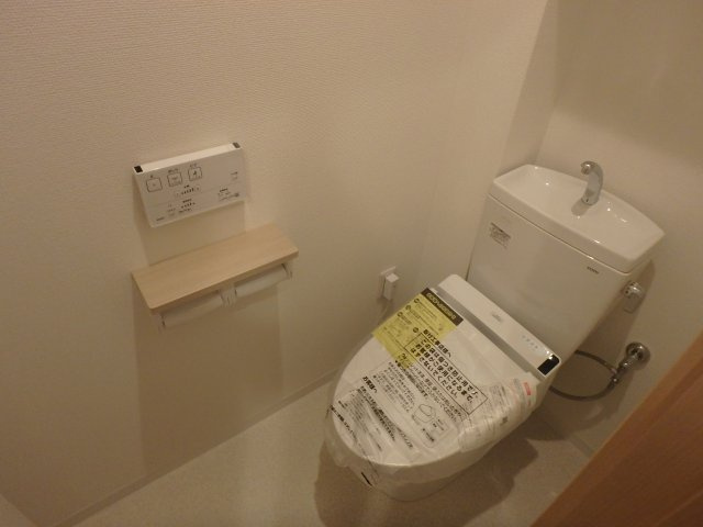 グラディート花園のトイレ