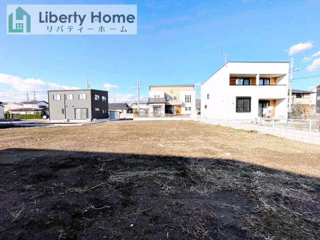 桜川市犬田　売地　7号地の外観