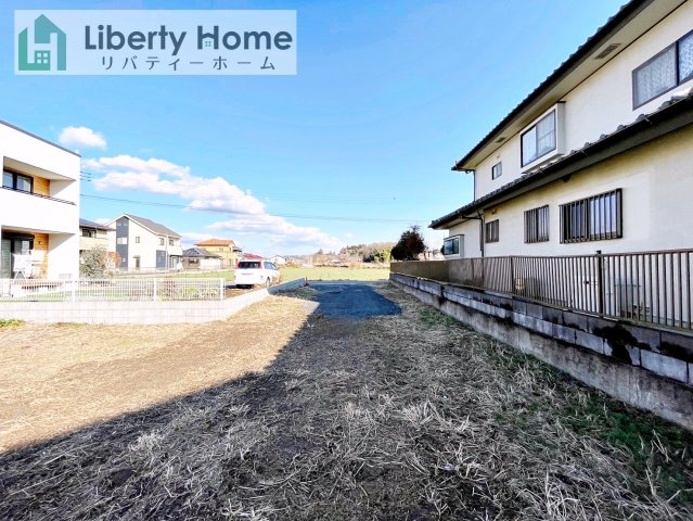 桜川市犬田　売地　7号地の外観