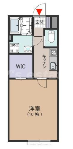 【間取り】 | メゾンシャロームA