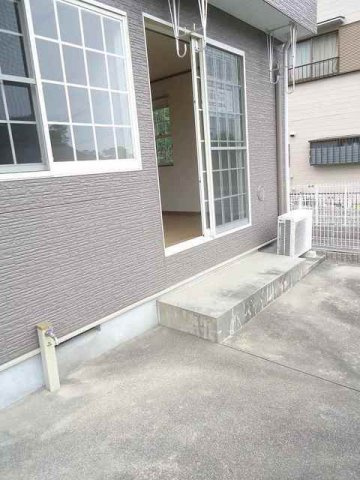 【庭】 | フォレスタ大脇谷 | お庭でゆったりと過ごせます