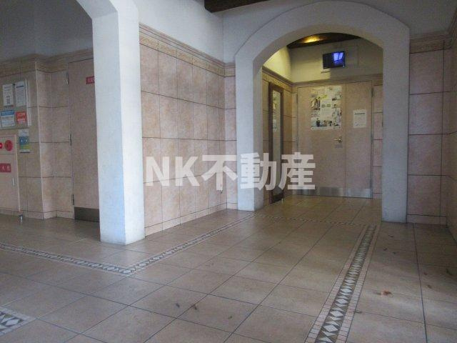 【その他共用部分】 | グランシェルドゥ（放出賃貸） | 建物内です