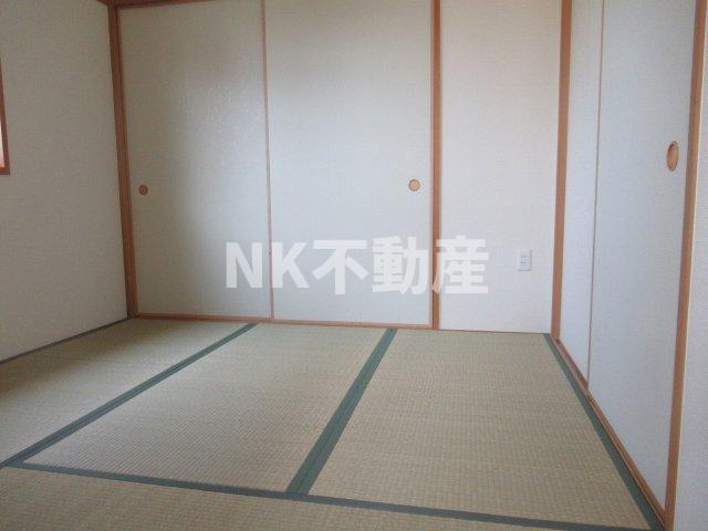 【内装】 | グランシェルドゥ（放出賃貸） | 和室です