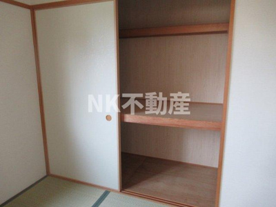 【収納】 | グランシェルドゥ（放出賃貸） | 押し入れです