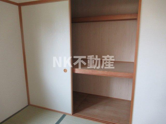 【収納】 | グランシェルドゥ（放出賃貸） | 押し入れです