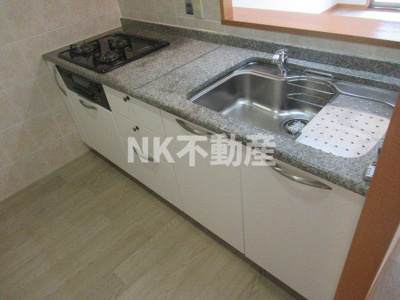 【キッチン】 | グランシェルドゥ（放出賃貸） | キッチンです