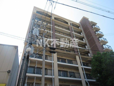 【外観】 | グランシェルドゥ（放出賃貸） | 外観は落ち着いています