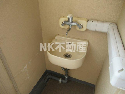 【バルコニー】 | グランシェルドゥ（放出賃貸） | スロップシンクです