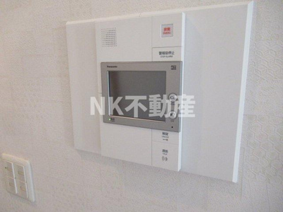 【セキュリティ】 | グランシェルドゥ（放出賃貸） | モニターフォンです