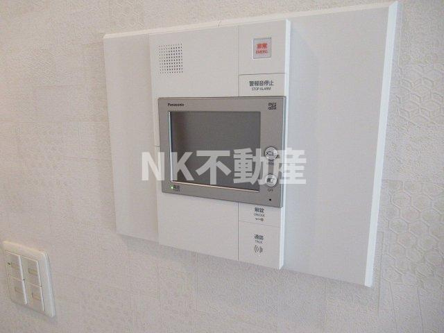 【セキュリティ】 | グランシェルドゥ（放出賃貸） | モニターフォンです