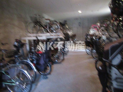 【その他共用部分】 | グランシェルドゥ（放出賃貸） | 駐輪場です