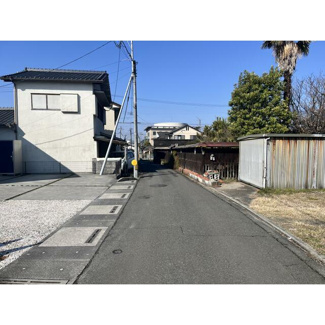 【前面道路含む現地写真】 | 前面道路