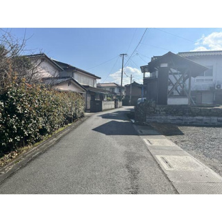 【前面道路含む現地写真】 | 前面道路