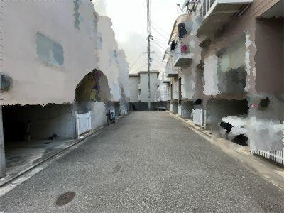【前面道路含む現地写真】 | 西宮市　泉町　中古テラス