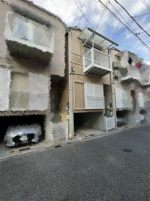 【外観】 | 西宮市　泉町　中古テラス