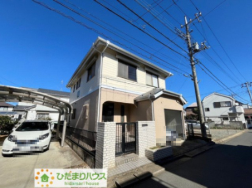 上尾市上　中古一戸建ての外観