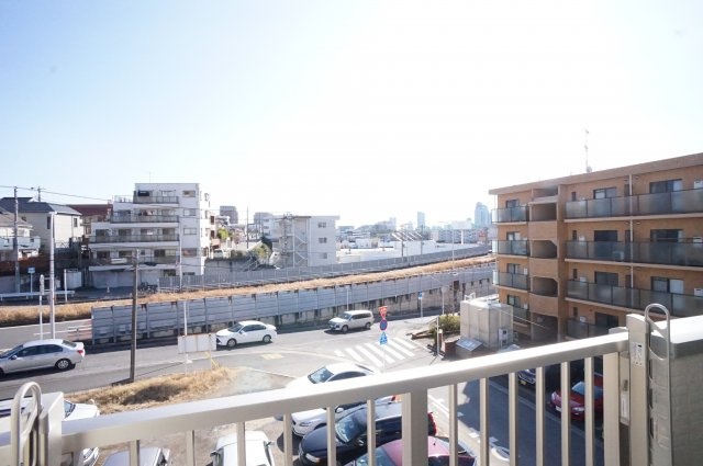 千葉市花見川区幕張本郷１丁目のアパートの展望