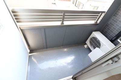 【バルコニー】 | Chance八尾本町 | 綺麗なバルコニーです