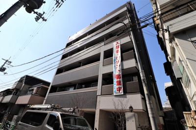 【外観】 | Chance八尾本町 | 落ち着いた雰囲気の外観です