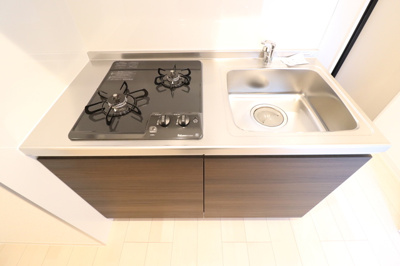 【キッチン】 | Chance八尾本町 | お料理しやすいキッチンです