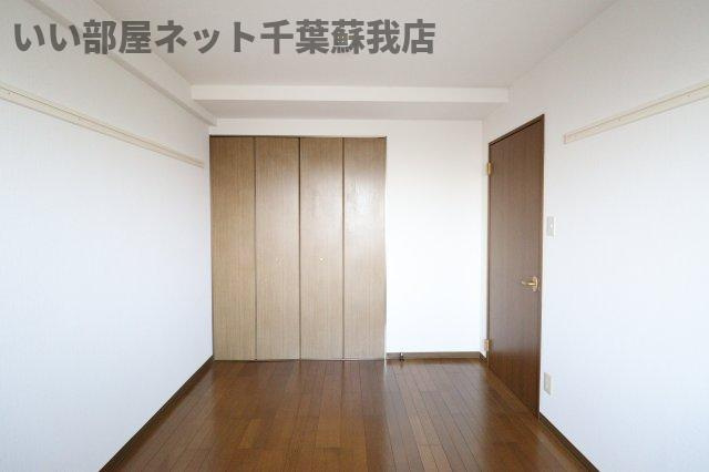 ＡＳＡＪＩビルの寝室|使い勝手のいい寝室です