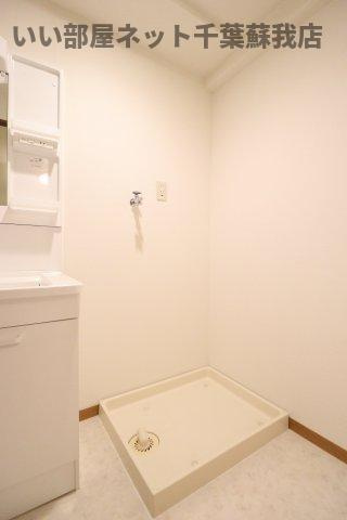 ＡＳＡＪＩビルの洗面所|洗濯機置場