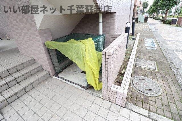 ＡＳＡＪＩビルのその他共用部分|ゴミストッカー