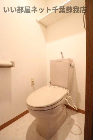 ＡＳＡＪＩビルのトイレ|落ち着いたトイレです