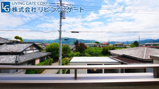 【展望】 | バルコニーからの眺望