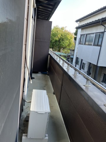 メゾンニューワイズ南館のバルコニー