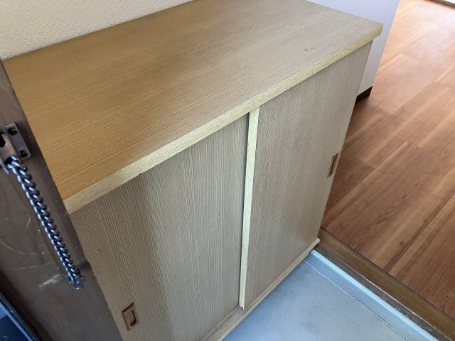 メゾンニューワイズ南館の収納