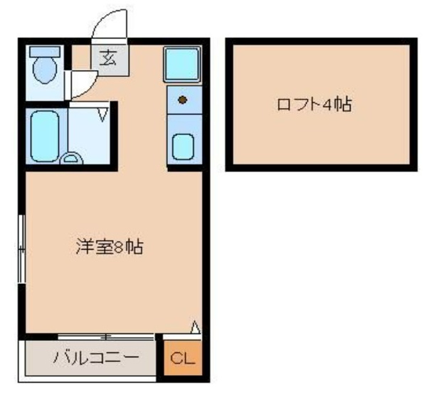 【間取り】 | プティメゾン馬出