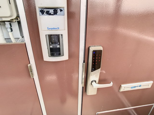 ティアラ松山のセキュリティ