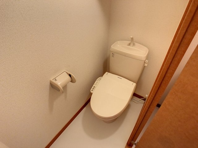 ティアラ松山のトイレ