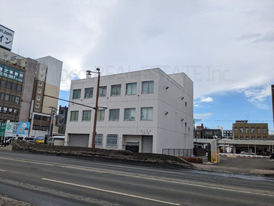 【外観】 | 北見市大通ビル(オフィス)