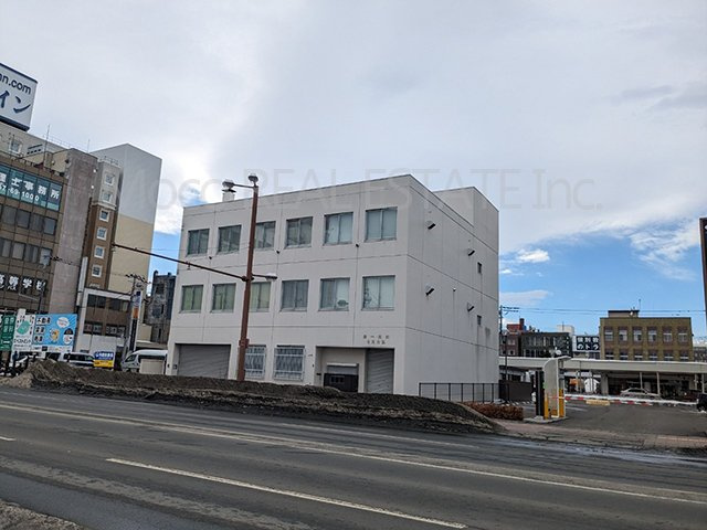 【外観】 | 北見市大通ビル(オフィス)