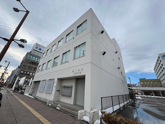 【外観】 | 北見市大通ビル(オフィス)