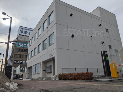【外観】 | 北見市大通ビル(オフィス)