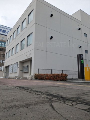 【外観】 | 北見市大通ビル(オフィス)
