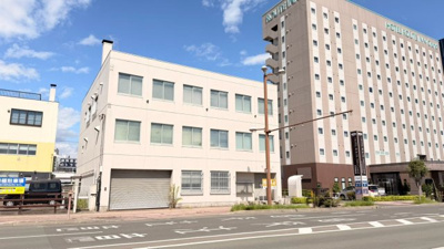 【外観】 | 北見市大通ビル(オフィス)
